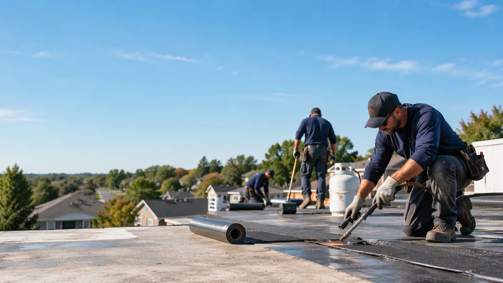 Flat Roof Leak Repair providers in Omak, WA