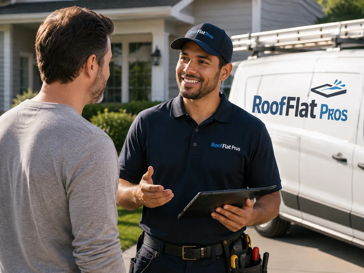 Flat Roof Leak Repair Omak, WA common questions